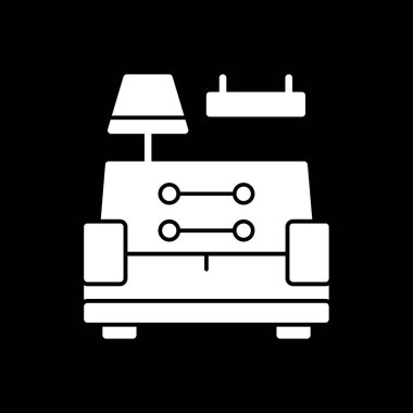 Modern b 'nin vektör çizimi trenin ikonundan yoksun