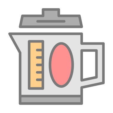 kahve öğütücü vektör simgesi