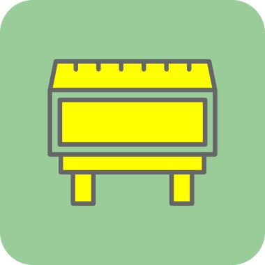 modern simge vektör illüstrasyonu