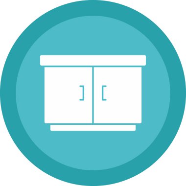 Modern b 'nin vektör illüstrasyonu eksik simgesi