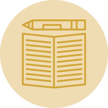 Modern b 'nin vektör illüstrasyonunda kitabın eksik simgesi