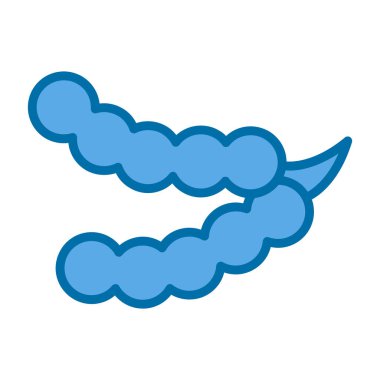 Beyaz arka planda izole edilmiş şirin çizgi film şekerlerinin vektör çizimi. Tatlı şeker. tatlı yemek..