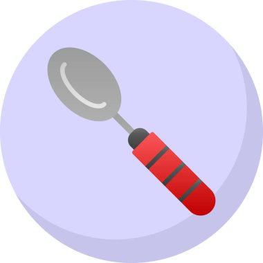 Barbekü ikonu vektör illüstrasyonu