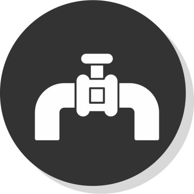 Kamera simgesinin vektör illüstrasyonu