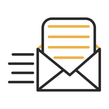 harf simgesi, vektör illüstrasyonu basit tasarım