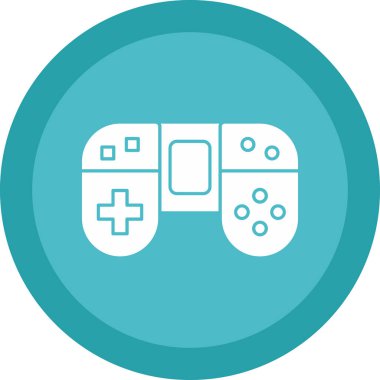 oyun konsolu vektör çizimi