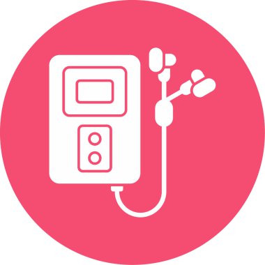 Modern b 'nin vektör illüstrasyonu eksik simgesi