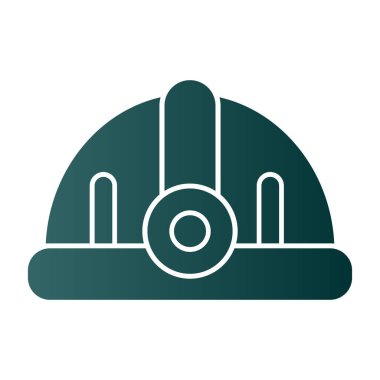 Meşale başlığı ikon vektör çizimi