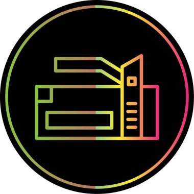 Vektör illüstrasyonu, simge ögesi arkaplanı