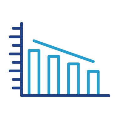 Grafik. Web simgesi basit illüstrasyon 
