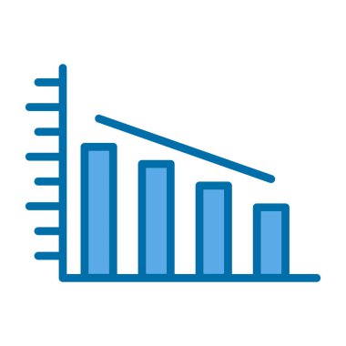 Grafik. Web simgesi basit illüstrasyon 