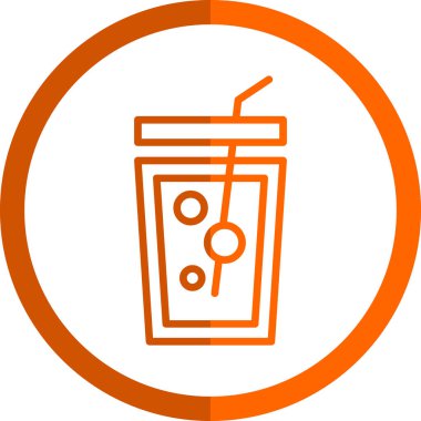 meşrubat kutsal kişilerin resmi, vektör çizim