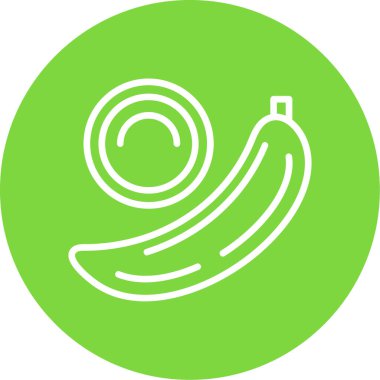 Gıda simgesinin vektör illüstrasyonu