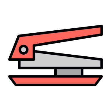 vinç simgesi vektör illüstrasyonu