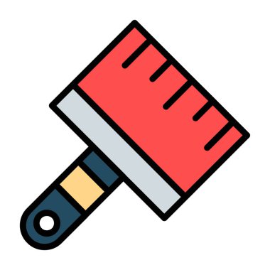 Palet 'i boya. Web simgesi