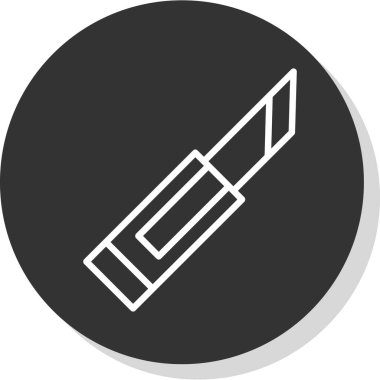 Modern b 'nin vektör illüstrasyonu inşa simgesinden yoksun