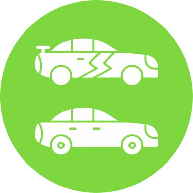 araba web vektör simgesi. 