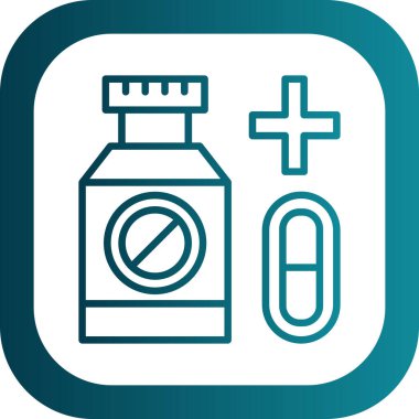 eczane için ilaç simgesi