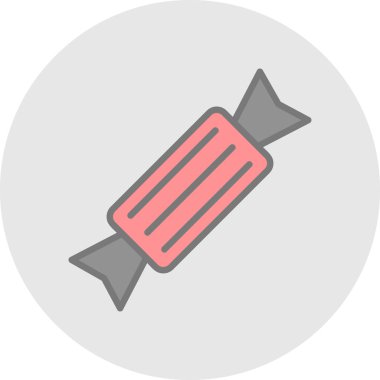 Boya fırçası. Web simgesi vektör illüstrasyonu