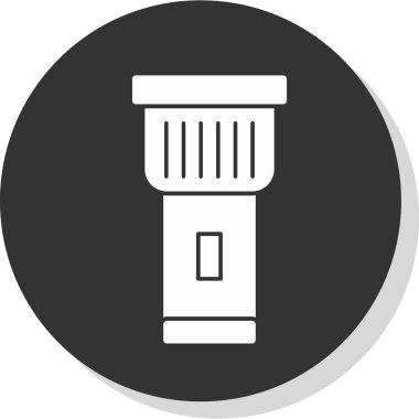 Modern b 'nin vektör illüstrasyonunda sigara ikonu yok