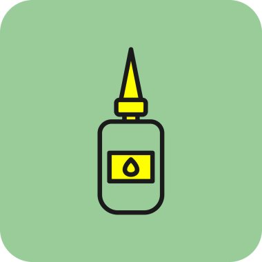 Süper Yapıştırıcı Ağ simgesi, vektör illüstrasyonu