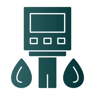 su soğutucu vektör simgesi