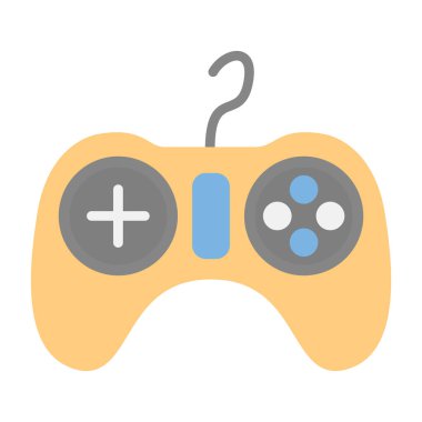 joystick simgesi vektör illüstrasyonu 