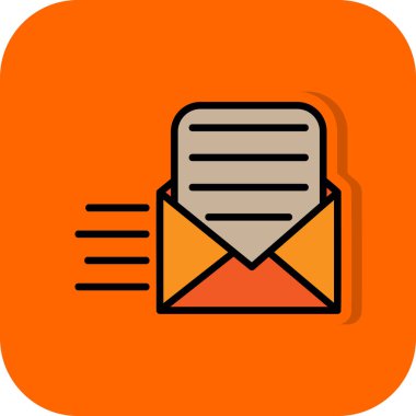 harf simgesi, vektör illüstrasyonu basit tasarım