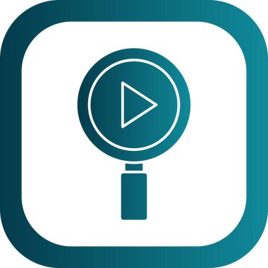 Oynatma düğmesi vektör çizimi