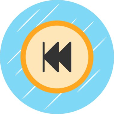 Düğme web simgesi basit illüstrasyon arkaplanını geri al 