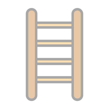 merdiven simgesi çizimi