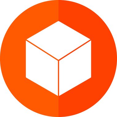 kutu simgesi, vektör illüstrasyonu