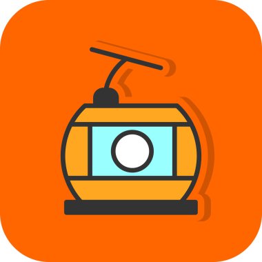 Modern simgenin vektör illüstrasyonu