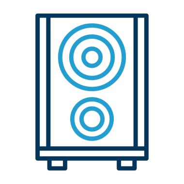 Modern b 'nin vektör illüstrasyonu eksik simgesi