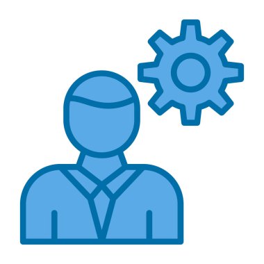 Employee businessman icon vector illustration