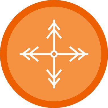 kar web simgesi, vektör çizim 