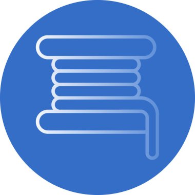 Modern b 'nin vektör illüstrasyonu eksik simgesi