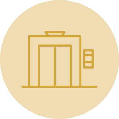 Bir varil simgesinin vektör illüstrasyonu