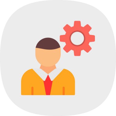 Employee businessman icon vector illustration