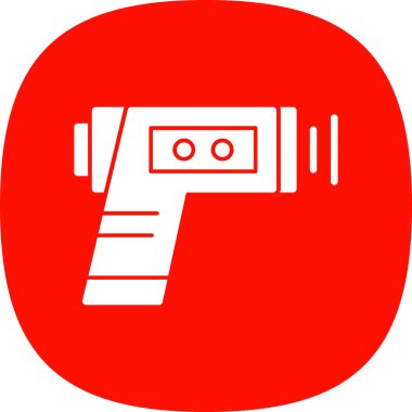 Kamera. Web simgesi basit illüstrasyon