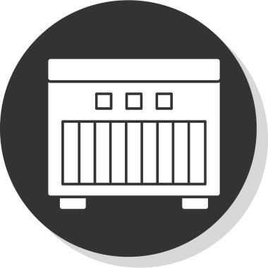 vektör klima simgesi