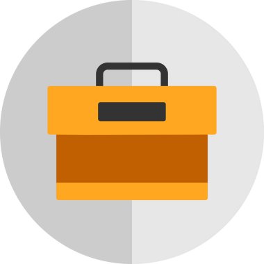 Çanta. Web simgesi basit tasarım