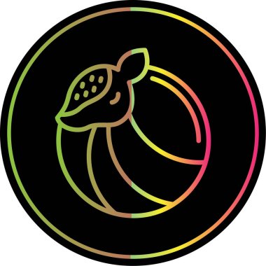 Gıda simgesinin vektör illüstrasyonu