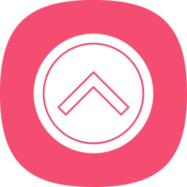 ok simgesinin vektör illüstrasyonu