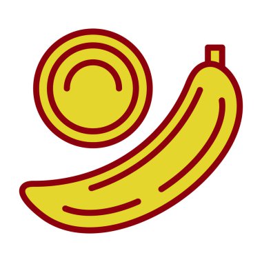 muz ve meyve simgesi