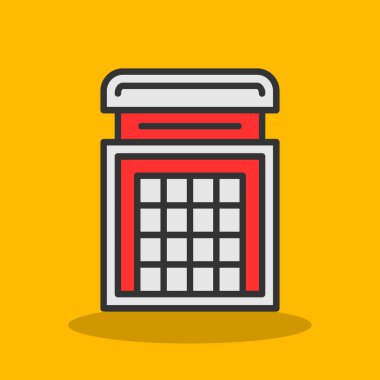 Web ve mobil için vektör simgesi