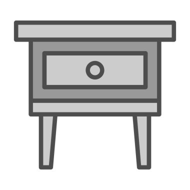 tablo simgesi vektör illüstrasyonu