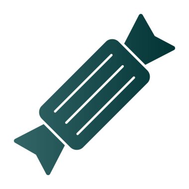 Duş düz vektör simgesi