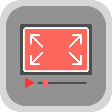 bilgisayar simgesi vektör illüstrasyonu