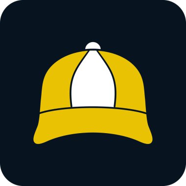 Yüzbaşı. Web simgesi basit illüstrasyon